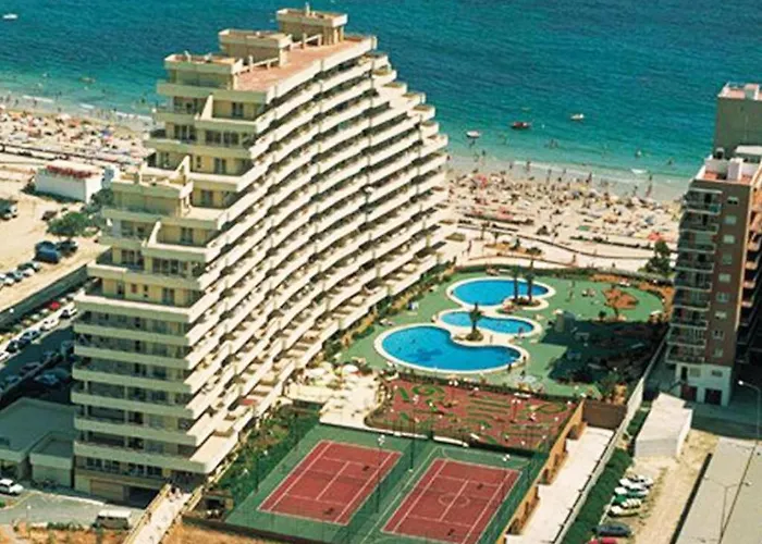 Apartamento By The Sea Edificio Turmalina Calpe
