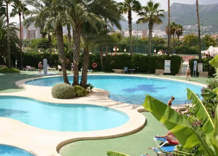 By The Sea Edificio Turmalina * Calpe