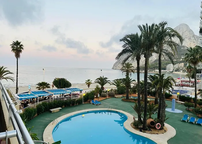 By The Sea Edificio Turmalina Apartamento Calpe